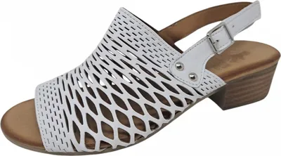Produktbild von 2 Go Fashion Sandalette Weiß