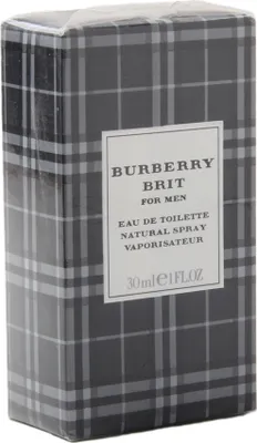 Produktbild von Burberry Brit, Männer, 30 ml, Zedernholz, Ingwer, Tonka-Bohne, Spray, Frankreich