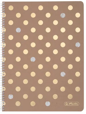 Image de Herlitz 50021741 Herlitz Spiralblock Pure Glam       A4 80 Bl.