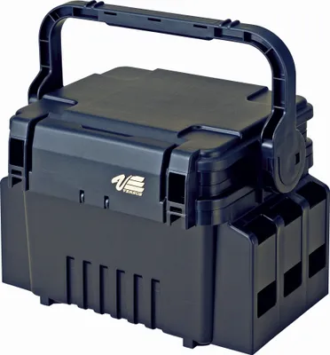 Produktbild von Meiho VS 7055 31,3x23,3x22,2cm schwarz - Tacklebox