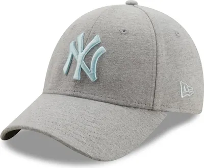 Produktbild von New Era 9Forty Damen Cap - JERSEY New York Yankees grau