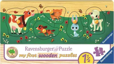 Produktbild von Liebste Tierfreunde Ravensburger 03235