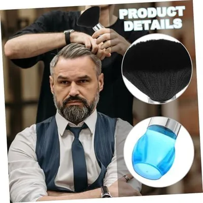 Produktbild von Friseurbürste für Haarreinigung Borsten zur Entfernung Abgebrochener Haare Ergonomisches Design für Komfortablen Griff Geeignet für Salon und Heimgebrauch