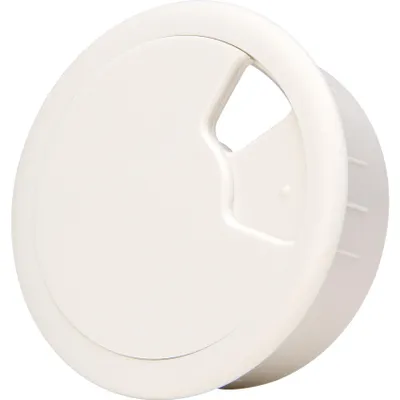 Produktbild von Kopp Kabeldurchgangsdose Kabeldurchführung 2-teilig Ø 60 mm weiß