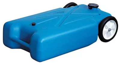 Immagine prodotto di BARKER (Serbatoio portatile, modello 11104 – capacità di 22 galloni, colore blu)