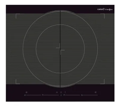 Produktbild von cata Giga 600 Black "Ultra fast" - Vollflächeninduktionskochfeld mit Slider Touch Control