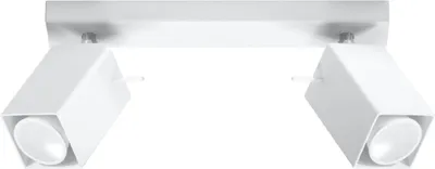 Image de Plafonnier Venzo 2 Gu10 Blanc Lumilo 00.169.96
