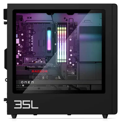 Produktbild von HP OMEN 35L GT16-0065ng, AMD Ryzen™ 7, 8700F, 32 GB, DDR5-SDRAM, 2 TB, Windows 11 Home