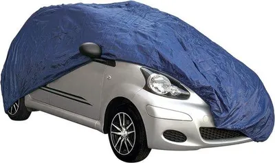 Image de Housse de protection pour voiture (extérieur) - Housse pour voiture - Taille S - Film de protection
