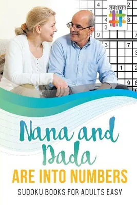 Produktbild von Nana and Dada Are Into Numbers | Sudoku Books for Adults Easy