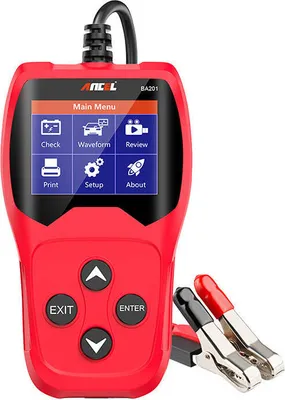 Obrázek produktu pro Tester baterií Ancel Ba201 8-16 V DC
