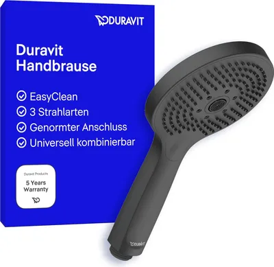 Immagine prodotto di Douchette à main Duravit 3jet Click ! 120, UV0650017046, UV0650017046