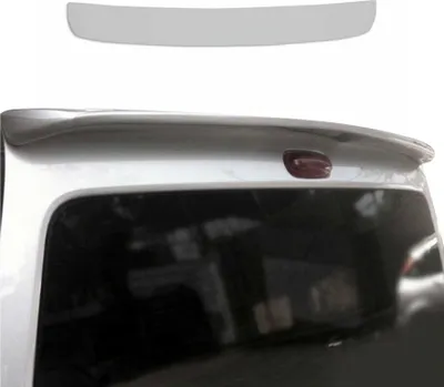 Produktbild von Heckspoiler Heckflügel Hecklippe für Renault Kangoo 2008-2020 ABS Grundiert 1tlg