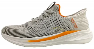 Productafbeelding van Skechers Slade-Quinto Sportschuhe Herren Trainingsschuh Beige Sport