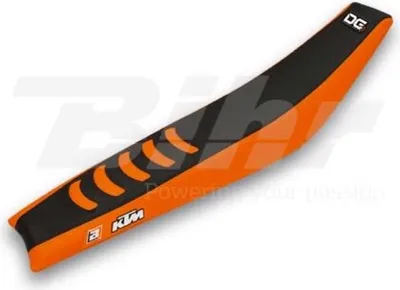 Produktbild von Sitzbezug schwarz / orange Blackbird 1522H für KTM