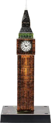 Produktbild von Ravensburger Big Ben bei Nacht 80539 Kinder Puzzle 3D Gebäude leuchtend 216 tlg.