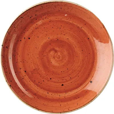 Immagine prodotto di CHURCHILL Stonecast Spiced Orange Teller flach, coup, ø: 165 mm