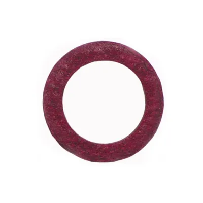 Produktbild von Dichtung, Dichtring, Vulkanfiberring für CO2 Druckminderer oder Hochdruckschlauch, 12 x18x3 mm