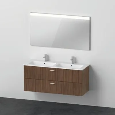 Produktbild von DURAVIT XB0074021210000 Möbel-WT mit WTU und Spiegel XBase 49