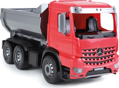 Obrázek produktu pro Lena - Worxx sklápěč - Mercedes-Benz Arocs (45cm, měřítko 1:15)