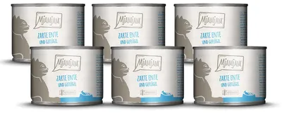 Obrázek produktu pro MjAMjAM 4260512870362, Dospělý jedinec, Jakékoli plemeno, Kachna, Drůbež, 200 g, Bez obilovin