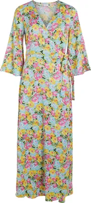 Produktbild von Blusenkleid mit Kimono Ärmel Legeres Midi Dress VISUNA | 34