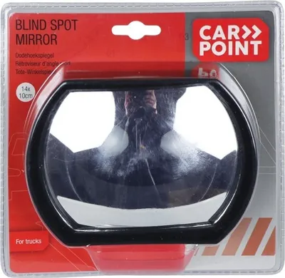 Obrázok produktu pre Carpoint Zrkadlo mŕtveho uhla Nákladné vozidlo 14x10cm