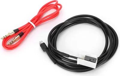 Produktbild von Aux-Audio-Adapter, Auto-Bluetooth-Musikkabel, 3,5-mm-Klinkenstecker, passend für Octavia W/ RCD510/RCD310
