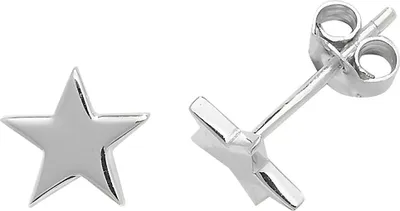 Produktbild von Süße 925 Sterling Silber Damen - Paar Ohrstecker - 8mm*8mm; TRS22681