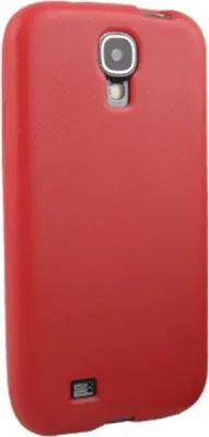 Produktbild von Schutzhülle TPU Tasche für Handy Samsung Galaxy S4 GT-I9500 / GT-I9505 / LTE+ GT-I9506 / Value Edition GT-I9515 Rot