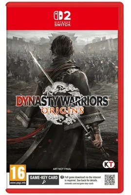 Produktbild von Koei Tecmo Games Dynasty Warriors: Origins, Nintendo Switch 2, T (Jugendliche)