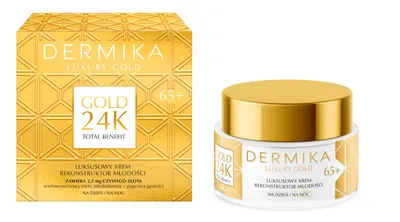 Immagine prodotto di DERMIKA Crema Ricostruttrice di Giovinezza 65+ Giorno e Notte 50 ml