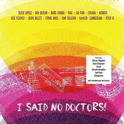 Obrázok produktu pre Various Artists - I Said No Doctors! (Deluxe Edition) (2 LP)