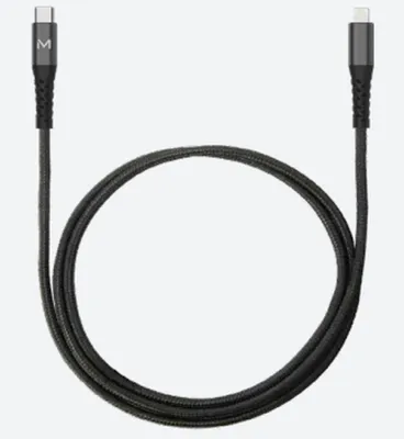 Immagine prodotto di Mobilis 001343 cavo Lightning 1 m Nero