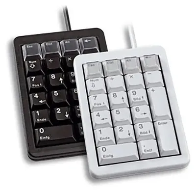 Obrázok produktu pre CHERRY Keypad G84-4700 USB Black, Kábel, USB, Čierna