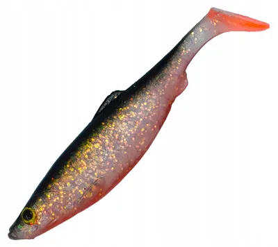 Image de Leurre souple Savage Gear Herring Shad 9cm RED GHOST