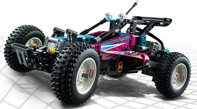 Zdjęcie produktu dla LEGO® 42124 LEGO® Technic 42124 Geländewagen Bausatz