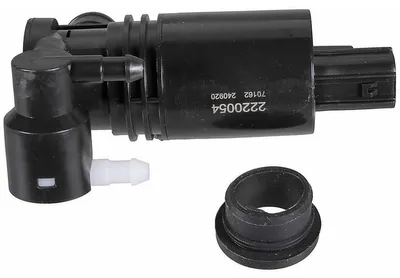 Produktbild von Waschwasserpumpe Scheibenreinigung vorne Dualpumpe METZGER für u.a. FORD FIESTA
