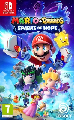 Obrázek produktu pro Ubisoft Mario + Rabbids Double Pack Nintendo Switch: Kingdom Battle e Sparks of Hope