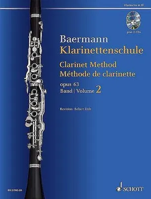 Produktbild von ISBN Klarinettenschule, Bildend, Deutsch, 84 Seiten