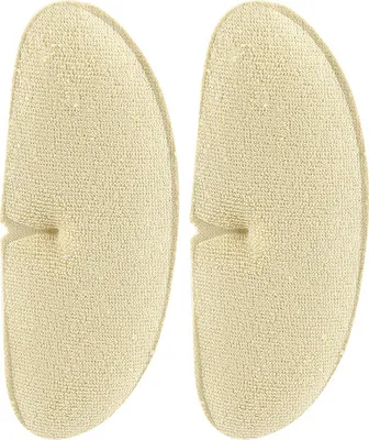 Produktbild von INF Fersenpolster für Schuhe - Rutschfeste Fersengriffe für lose Schuhe Beige