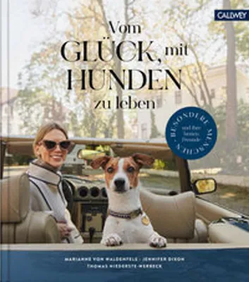 Obrázek produktu pro Vom Glück, mit Hunden zu leben