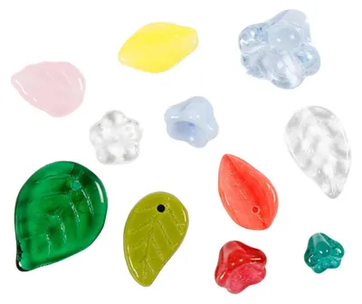 Produktbild von Creativ Company 684260, Glas, Gemischte Farben, Perlenmischung