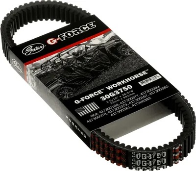 Produktbild von GATES CVT-Riemen 30G3750 15,9mm 33mm