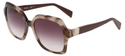 Produktbild von LIU-JO EYEWEAR SUNGLASSES Sonnenbrille LIU JO LJ811S LJ811S_281_55