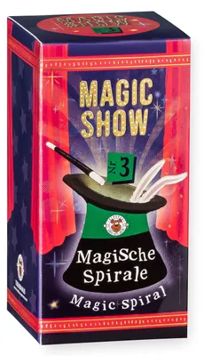 Immagine prodotto di Spettacolo di magia n. 3: La spirale magica