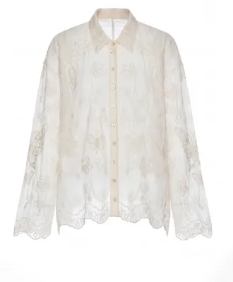 Produktbild von ALEIDA damen hemd - beige, L