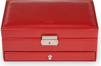 Produktbild von Sacher Schmuckschatulle New Classic Jewellery Case Helen Red rot