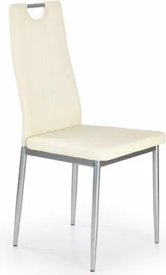 Produktbild von Halmar K202 židle krémová (1p=4szt)