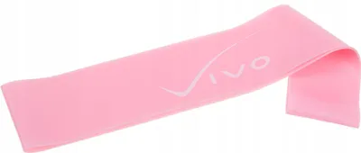 Image de Bande de résistance VIVO pour exercices 600 x 50 x 0,6 mm rose